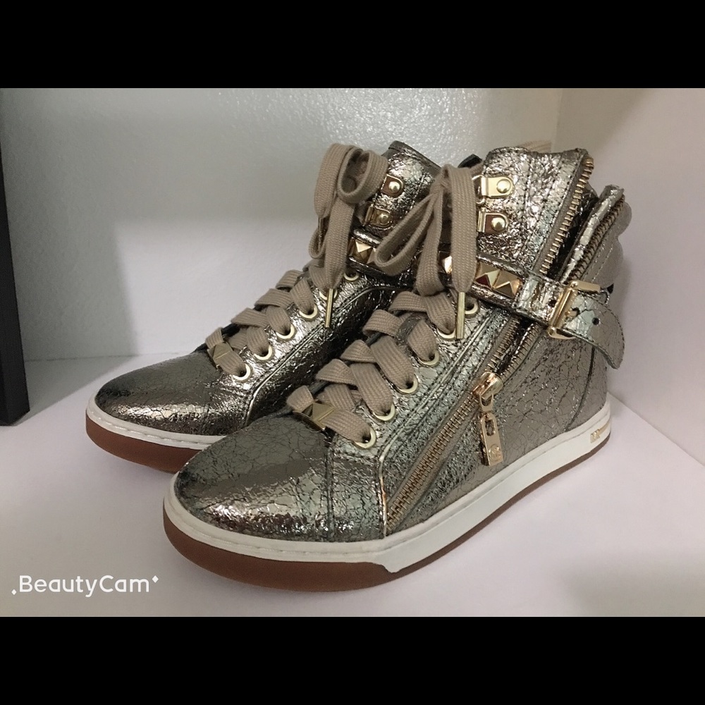 Michael Kors women’s high top sneakers
